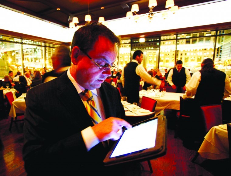 Food iPad Restaurant Menus